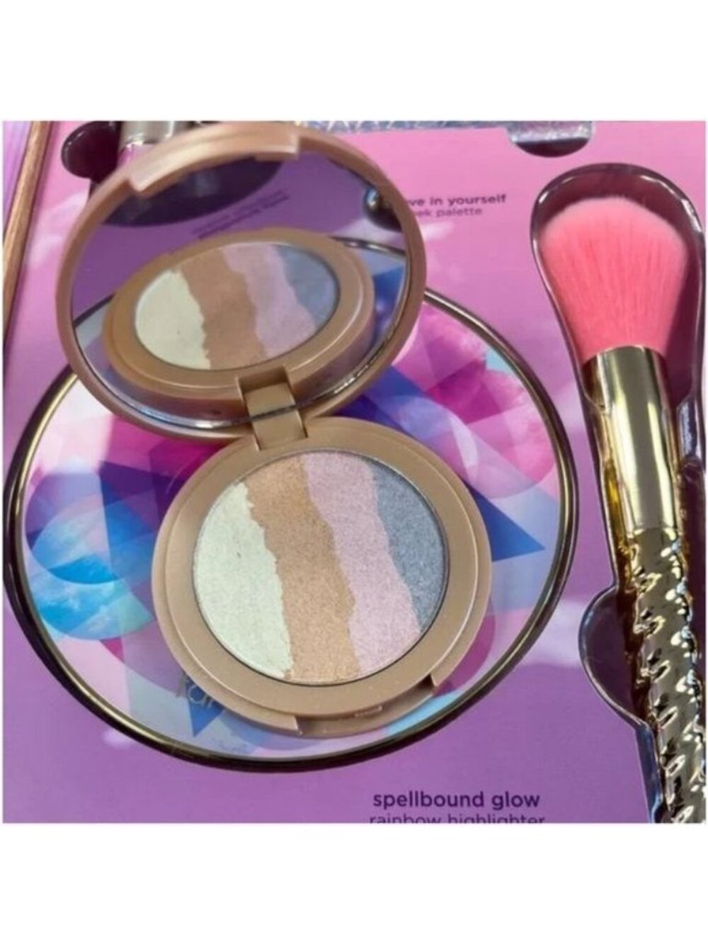 NIB Tarte Make Believe In Yourself Collection | Rare Jewel Tone Makeup | Fairy - Picture 6 of 16